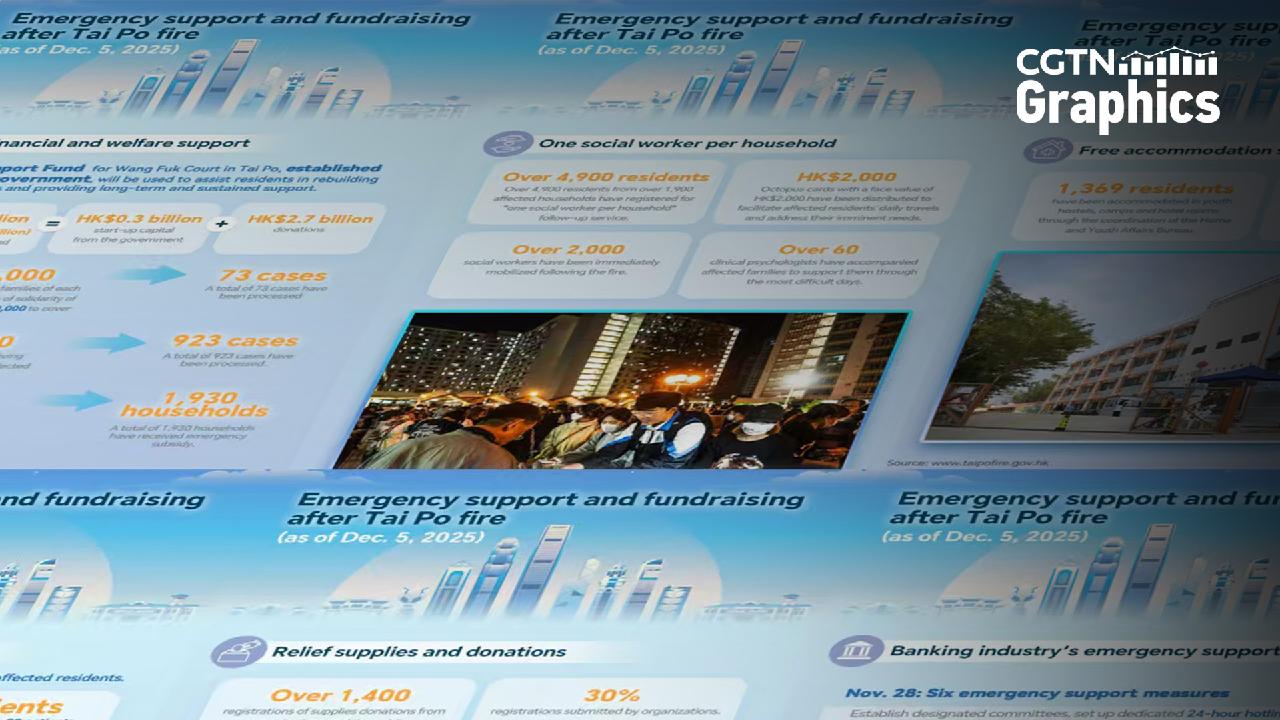 Comprehensive Assistance Following Tai Po Fire Incident in Hong Kong