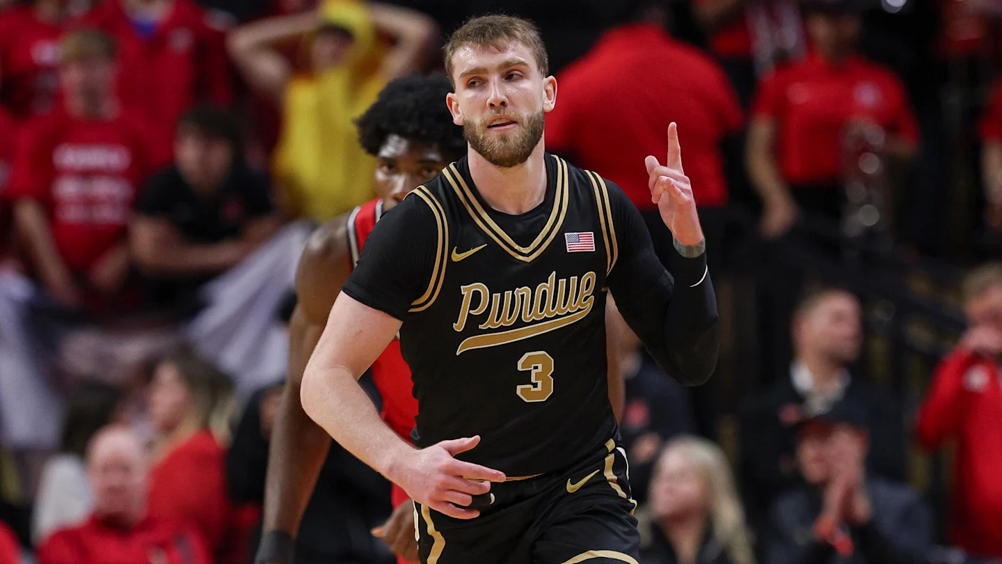 Rutgers Coach Steve Pikiell on Why Purdue’s Braden Smith Stands Out