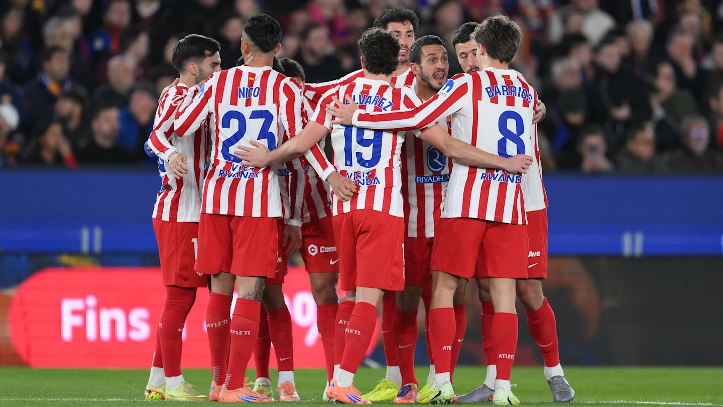 Alineación probable del Atlético de Madrid frente al Athletic Club
