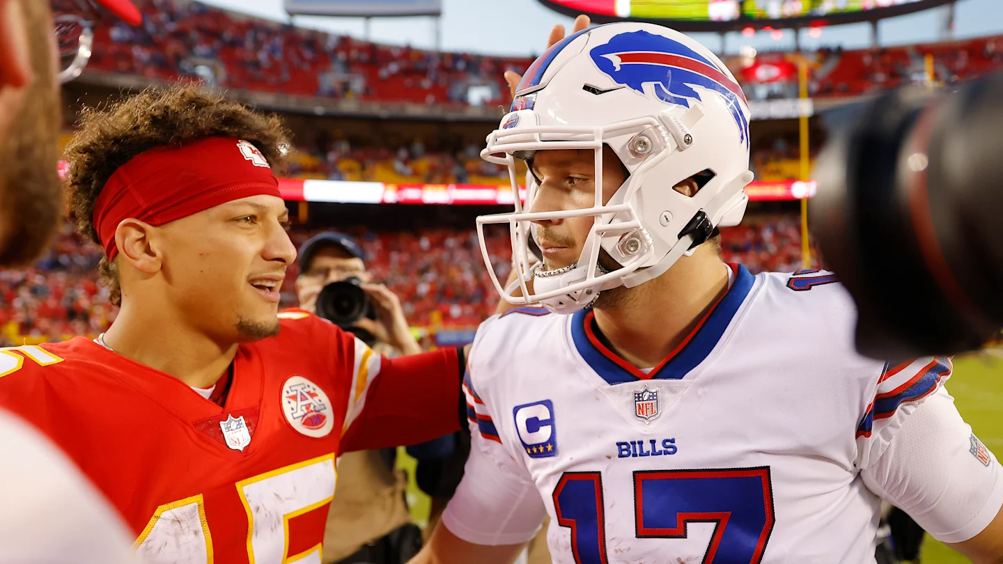 Patrick Mahomes vs. Josh Allen: Head-to-Head Stats and Career Records