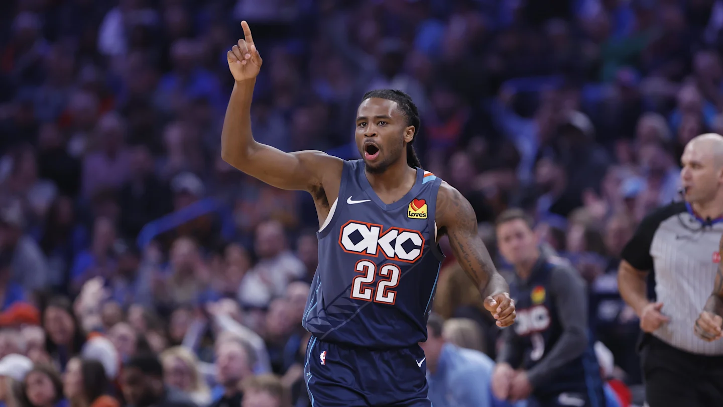 Cason Wallace Strengthens All-Defensive Bid for OKC Thunder