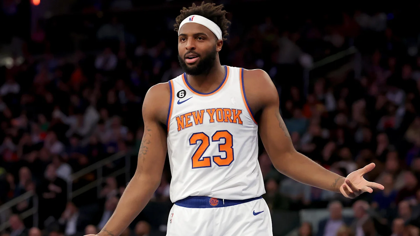 Key Knicks Shift Will increase Chance of Mitchell Robinson Exit