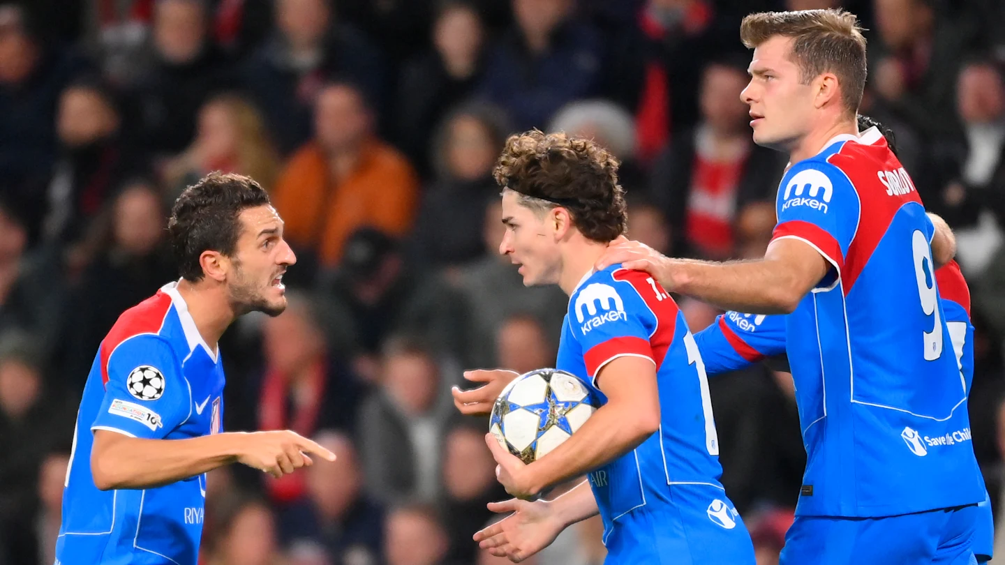 Alineación Propuesta del Atlético de Madrid ante el Valencia