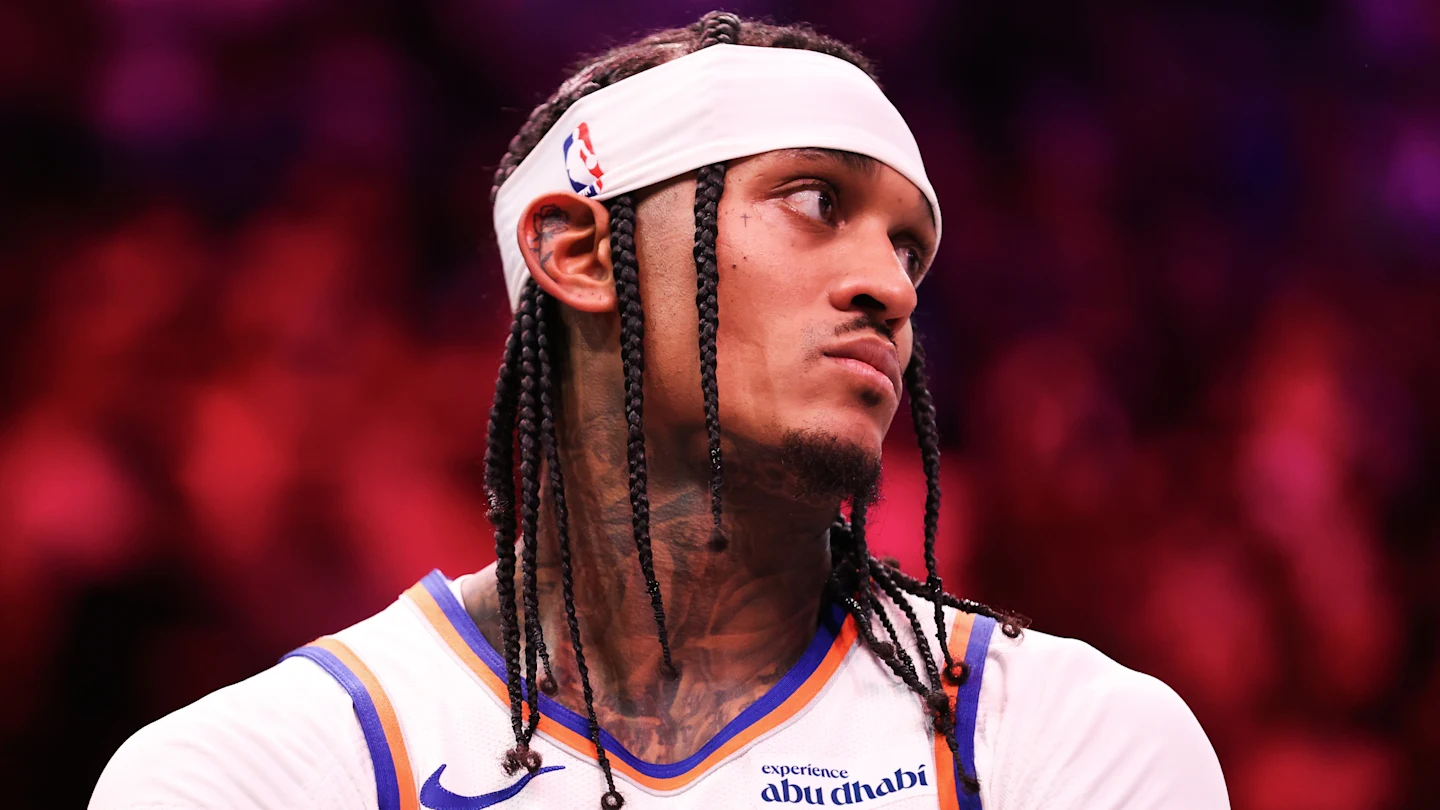 Knicks Ship Clear Sign to Jordan Clarkson