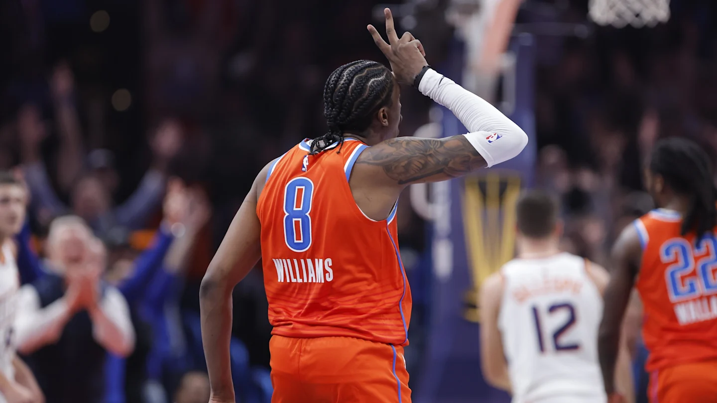 Jalen Williams Shines in Comeback from Damage for OKC Thunder