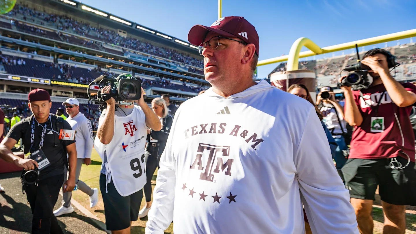 Mike Elko Names New Offensive Coordinator for Texas A&M
