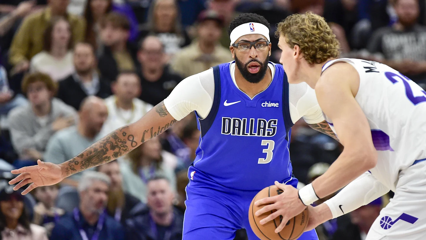 Utah Jazz Affirm Anthony Davis’ Standing for Mavericks Showdown