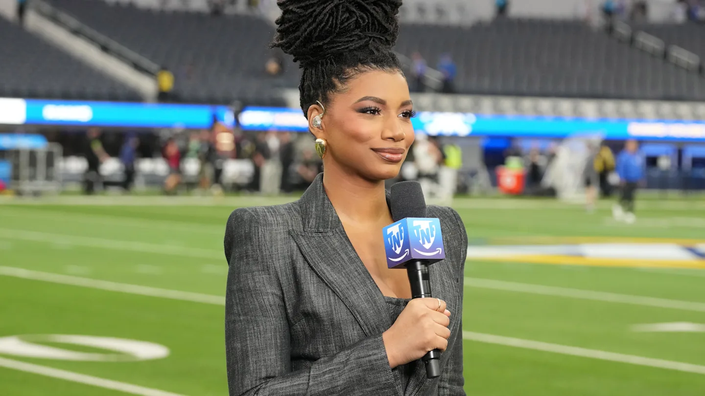 Taylor Rooks Stuns in Superhero Outfit as NBA Legend Unveils Distinctive Nickname