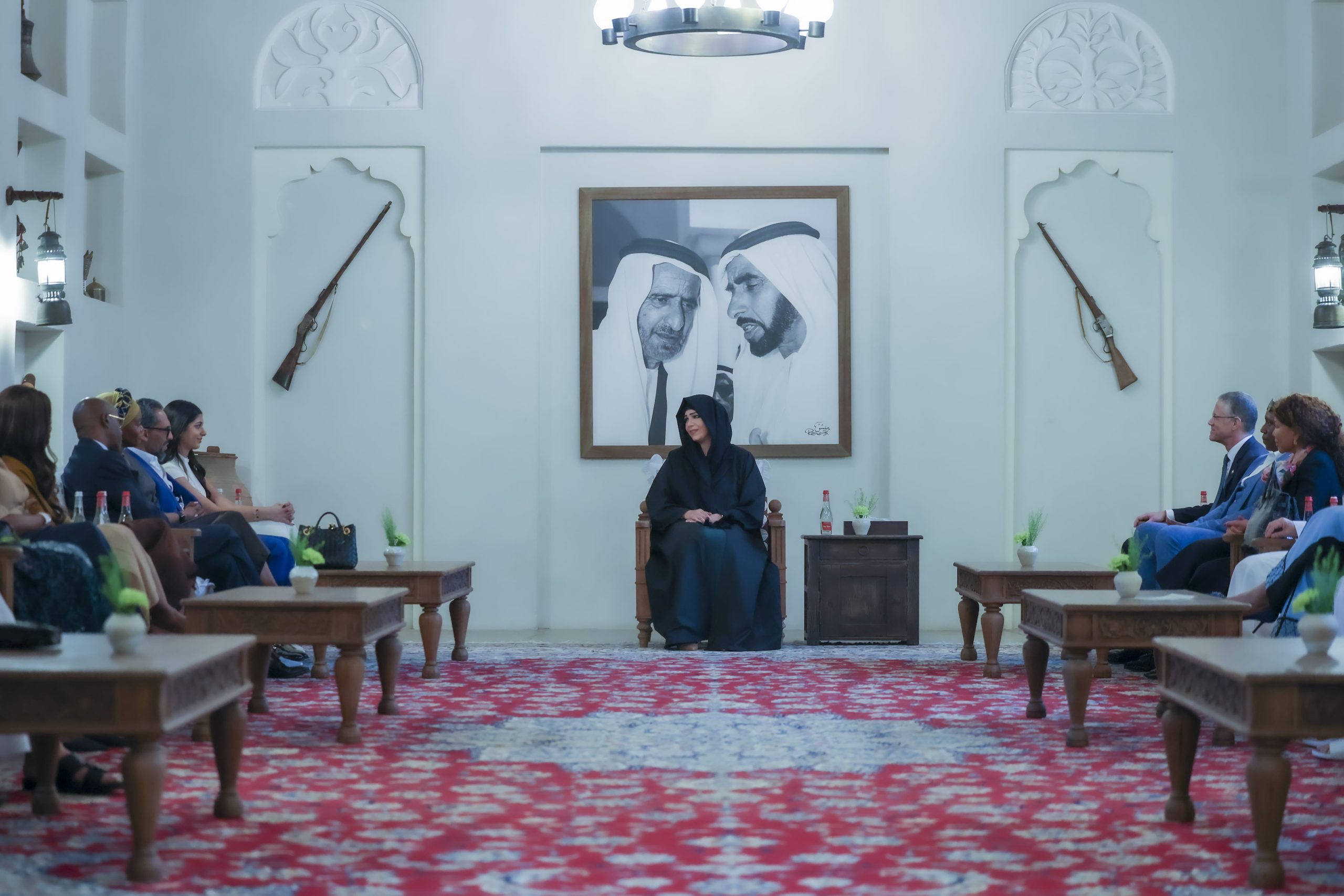 Latifa bint Mohammed Engages with Prominent African Business Leaders and Philanthropists
