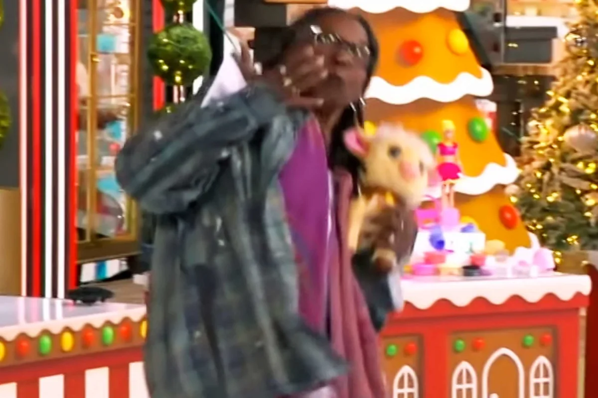 Whoopi Goldberg Struck by Flying Object Live on ‘The View’