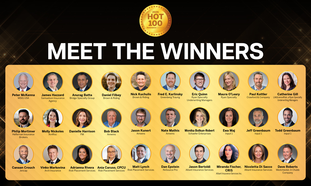 Prime 100 US Insurance coverage Leaders Uncovered