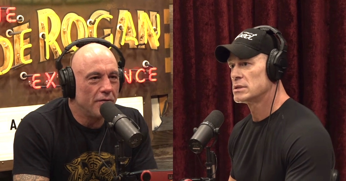 John Cena Discusses Fallout After China Comments with Joe Rogan