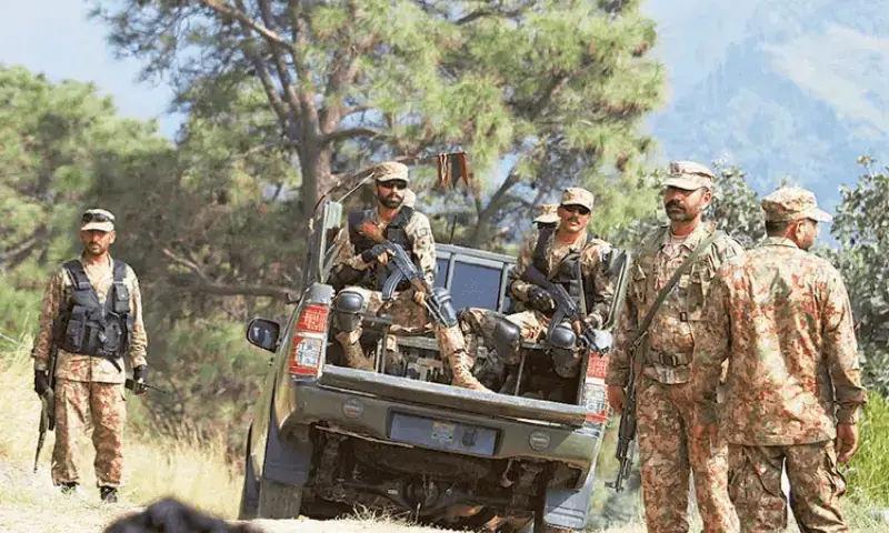 Security Forces Eliminate 12 Terrorists in Balochistan’s Kalat Operation: ISPR