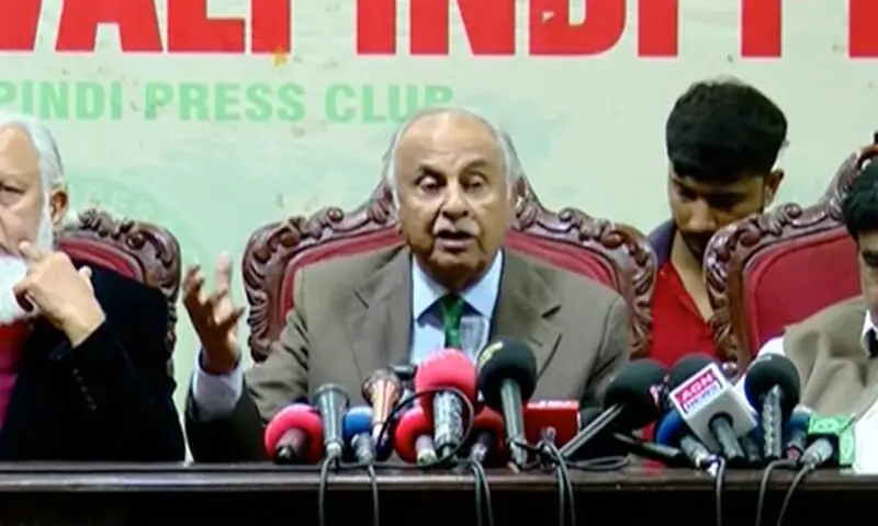 Ex-Servicemen Denounce Coordinated Attack on Military and CDF in Pakistan