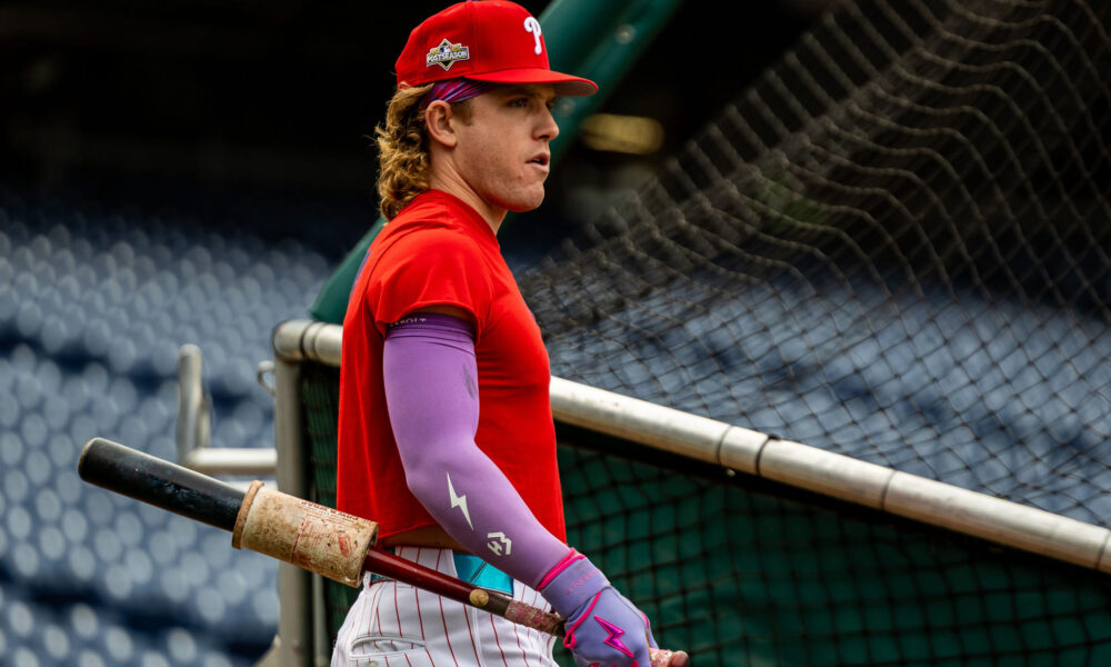 Phillies Eye Harrison Bader Following Adolis Garcia Signing