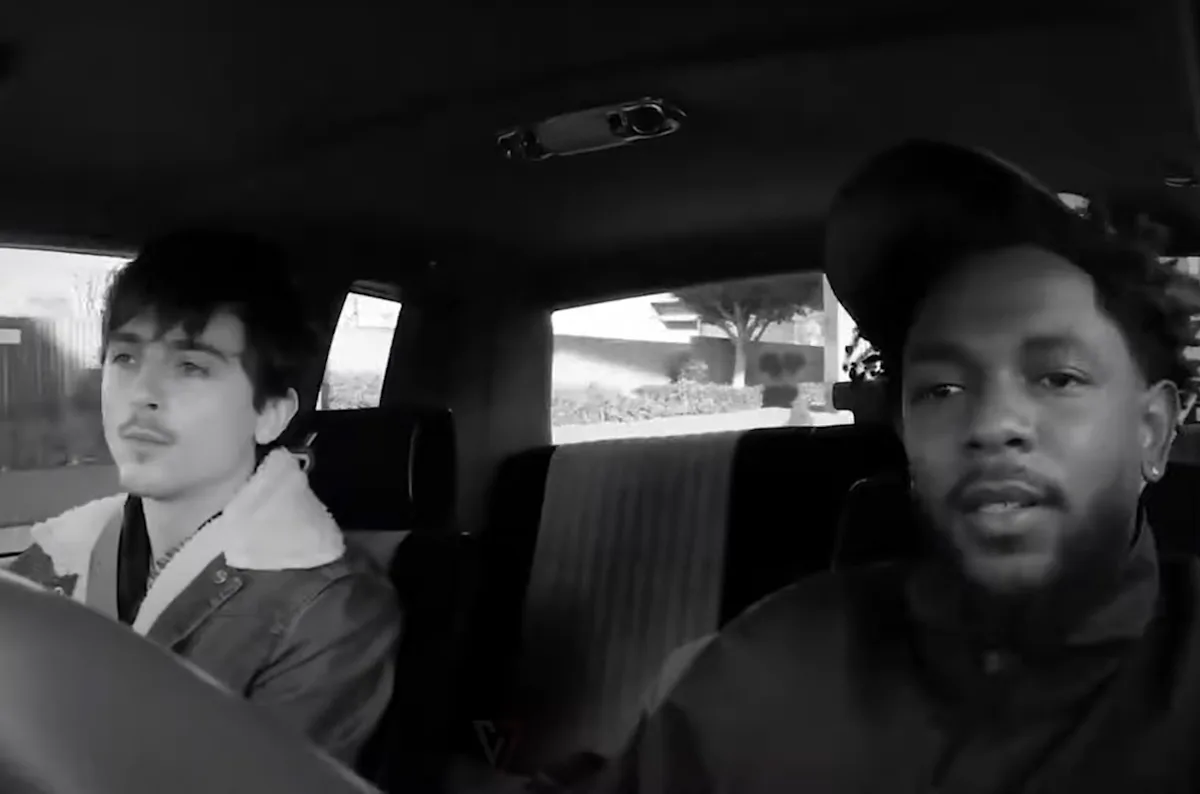 Timothée Chalamet Displays on Interviewing Kendrick Lamar Amid Drake Feud