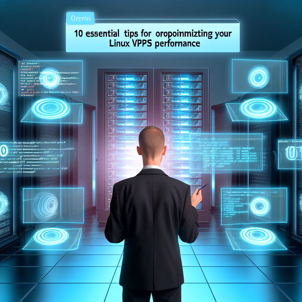 10 Essential Tips for Optimizing Your Linux VPS Performance