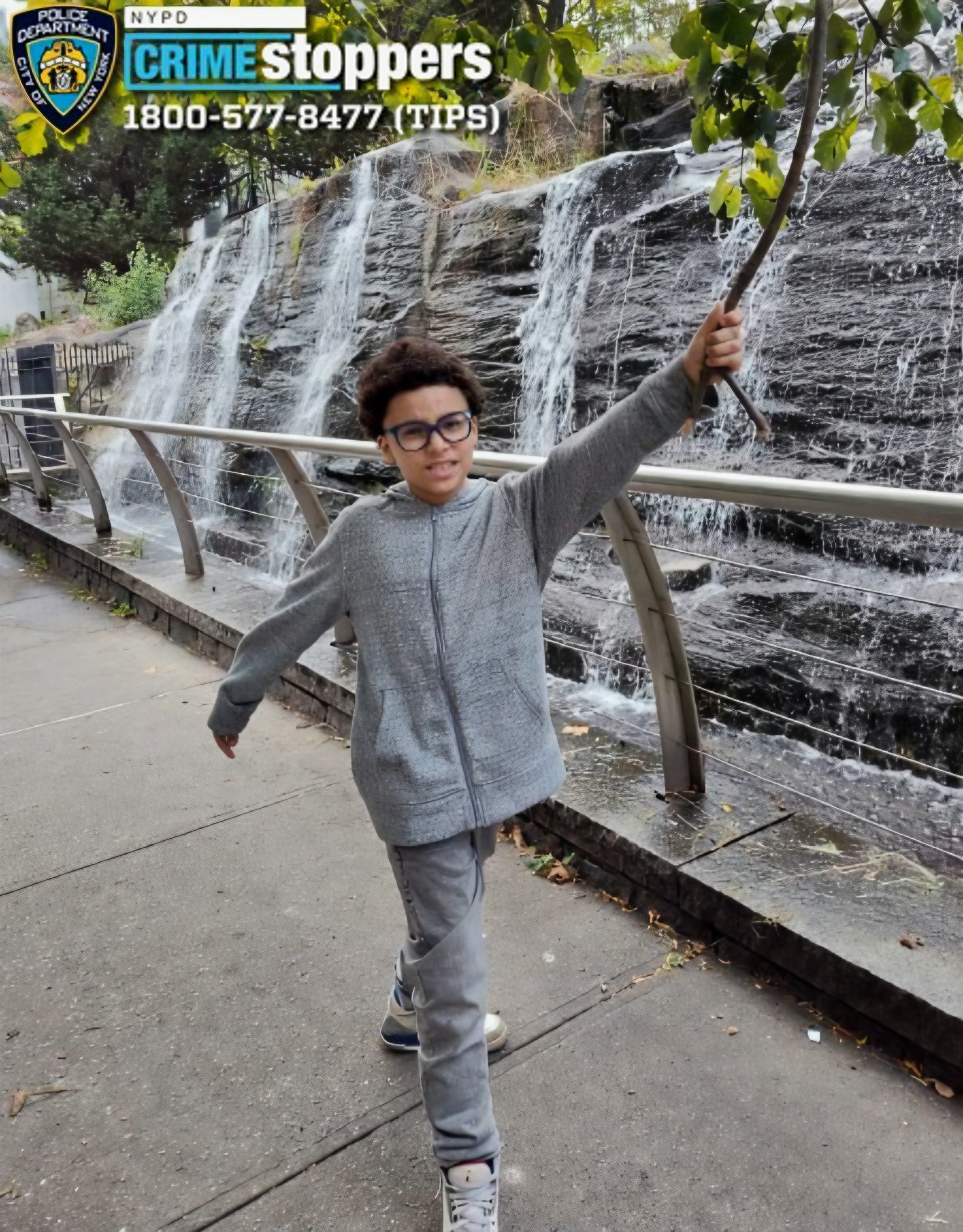 Search Ongoing for Missing 12-Year-Old Vendette Clintron in The Bronx