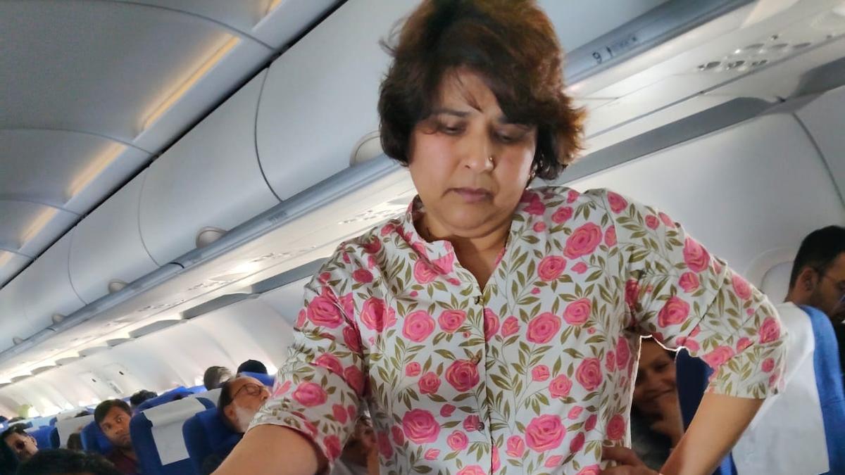 Heroic Karnataka MLA Anjali Nimbalkar Saves U.S. Girl’s Life with CPR on Flight