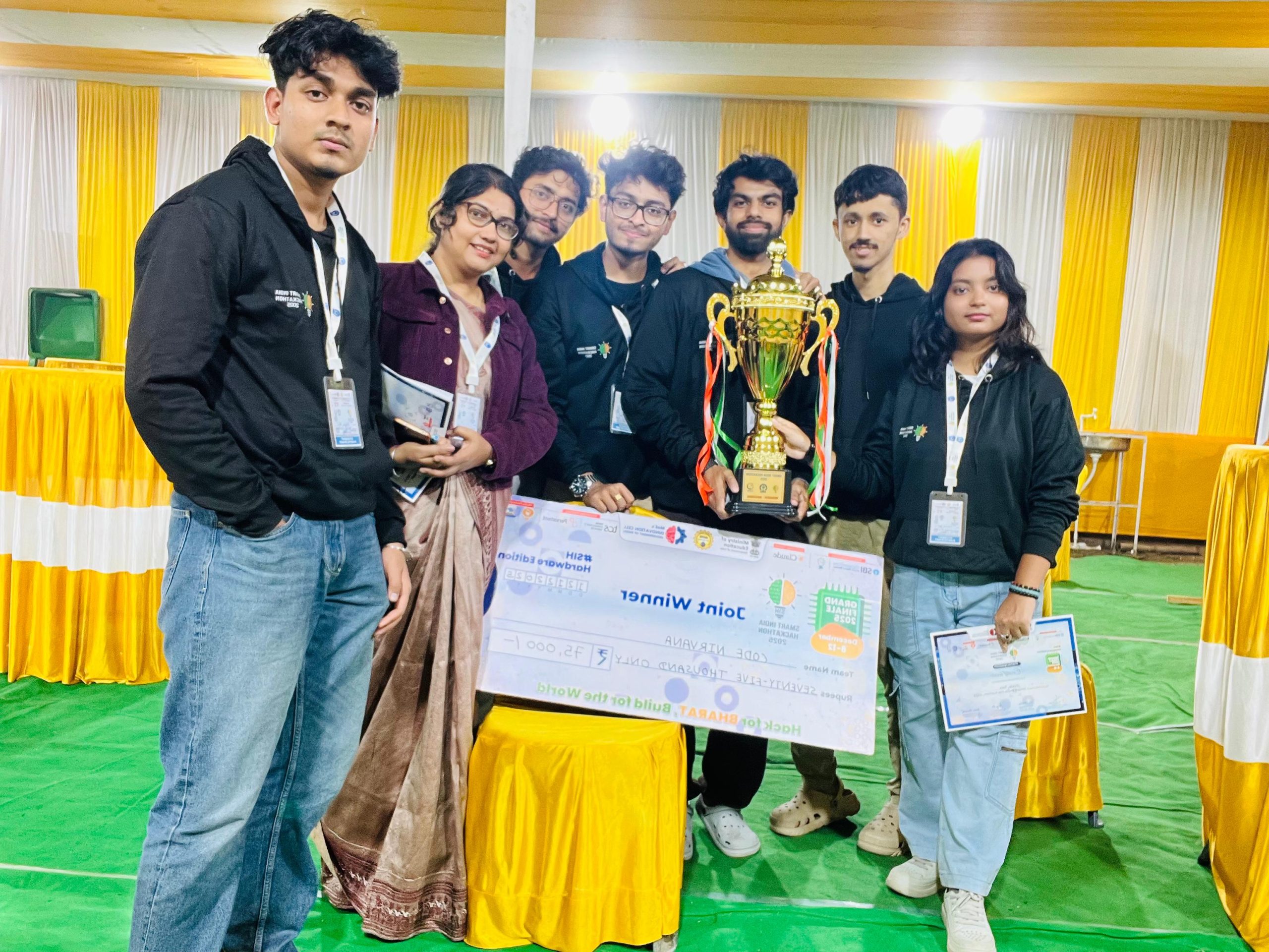 Heritage Institute of Know-how Triumphs at Good India Hackathon 2025 with Shopper Rights Innovation