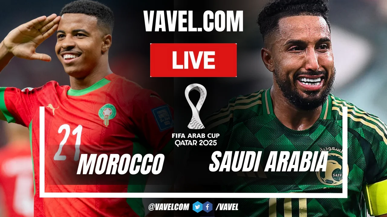 Morocco vs Saudi Arabia: Live Score Updates – Final Moments of the Match (1-0) | 12/08/2025