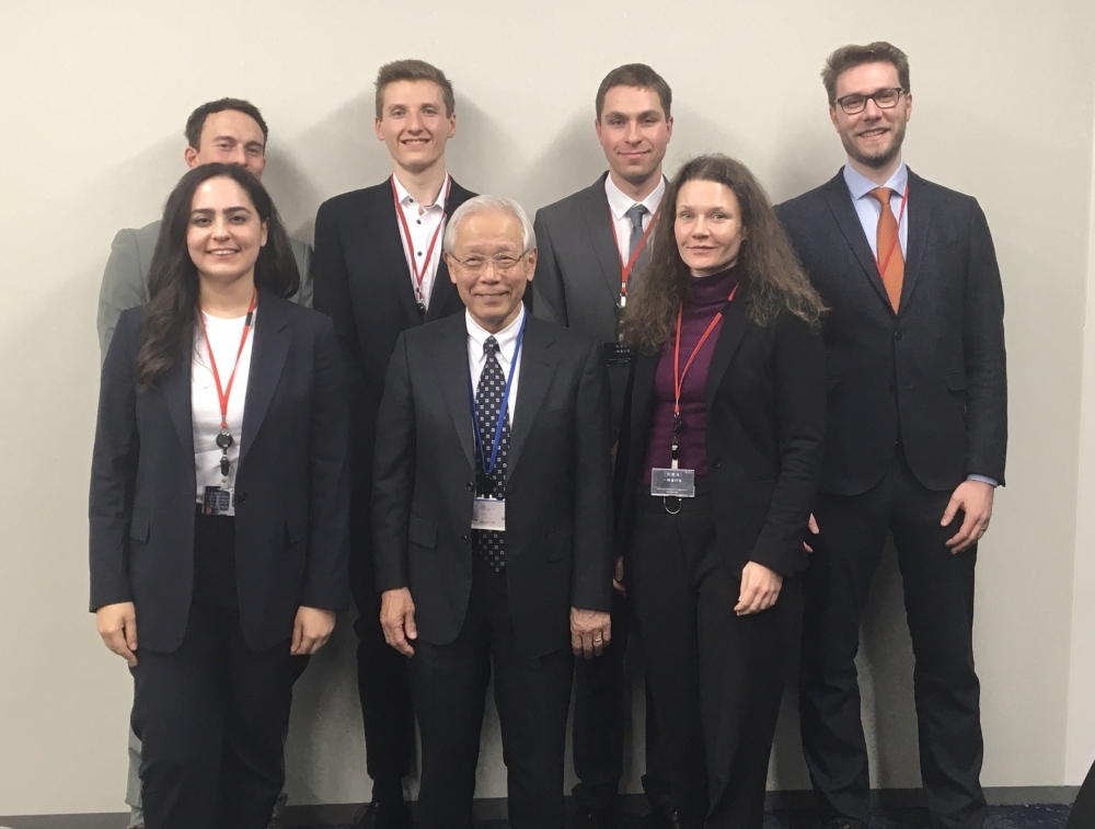 Courtesy Go to to Prof. Yoichiro Matsumoto by German-Japanese Junior Consultants Change Program Individuals