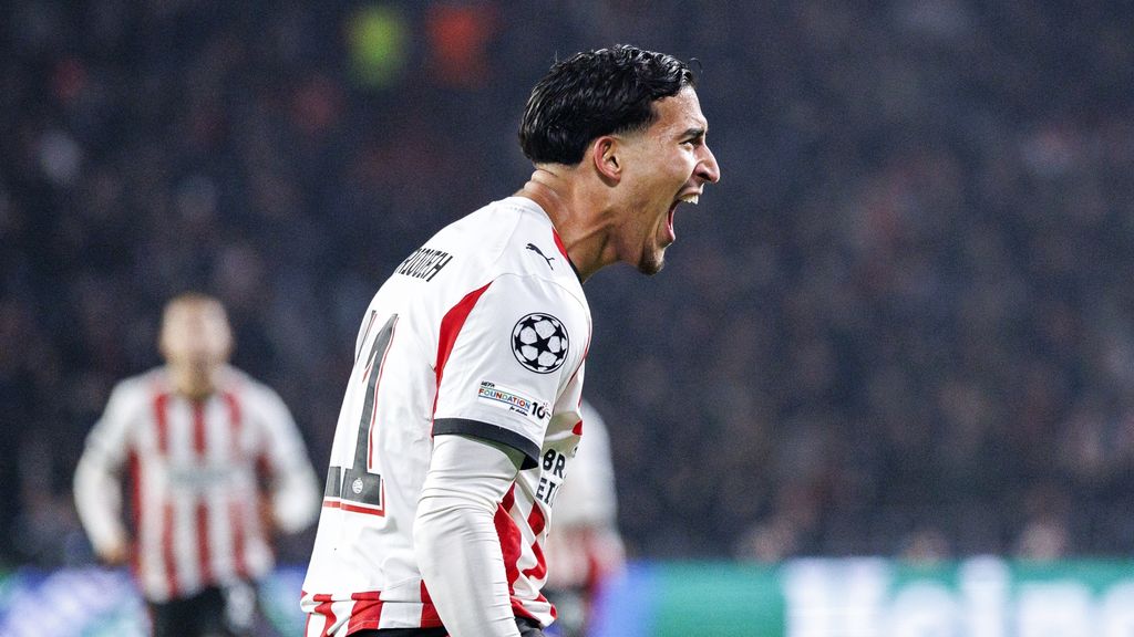 PSV Pakt Voorsprong Tegen Atlético Madrid door Driouech en Til