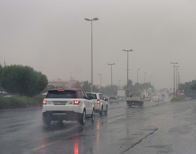 Abdali Experiences Report Rainfall Amid Kuwait’s Various Downpour