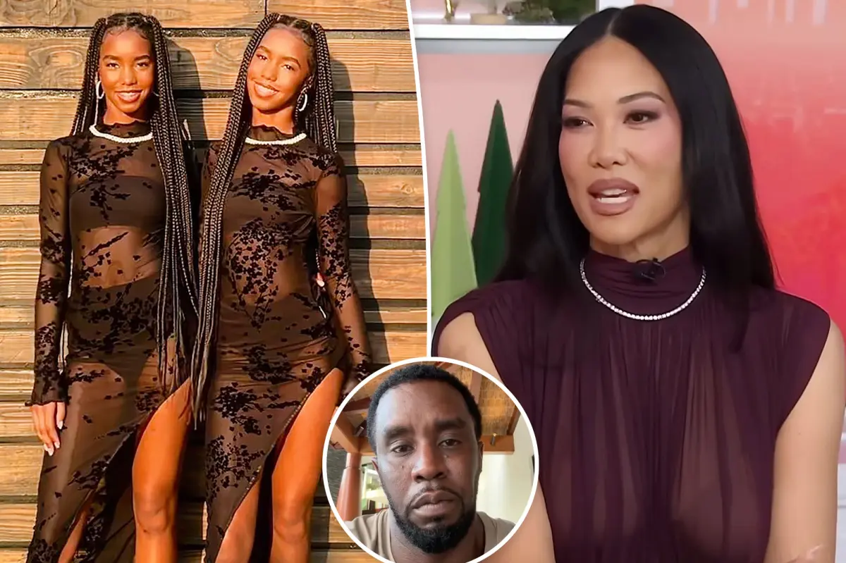 Kimora Lee Simmons Embraces Role as Surrogate Mom to Diddy’s Children