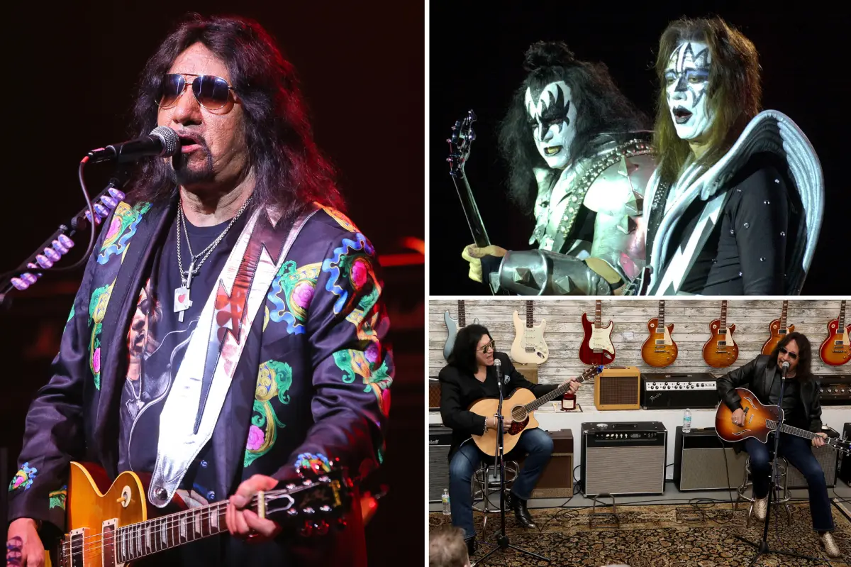 Recommend a greater related title and return a single title with out feedback:Unique | Gene Simmons says ‘dangerous selections’ brought about KISS guitarist Ace Frehley’s demise