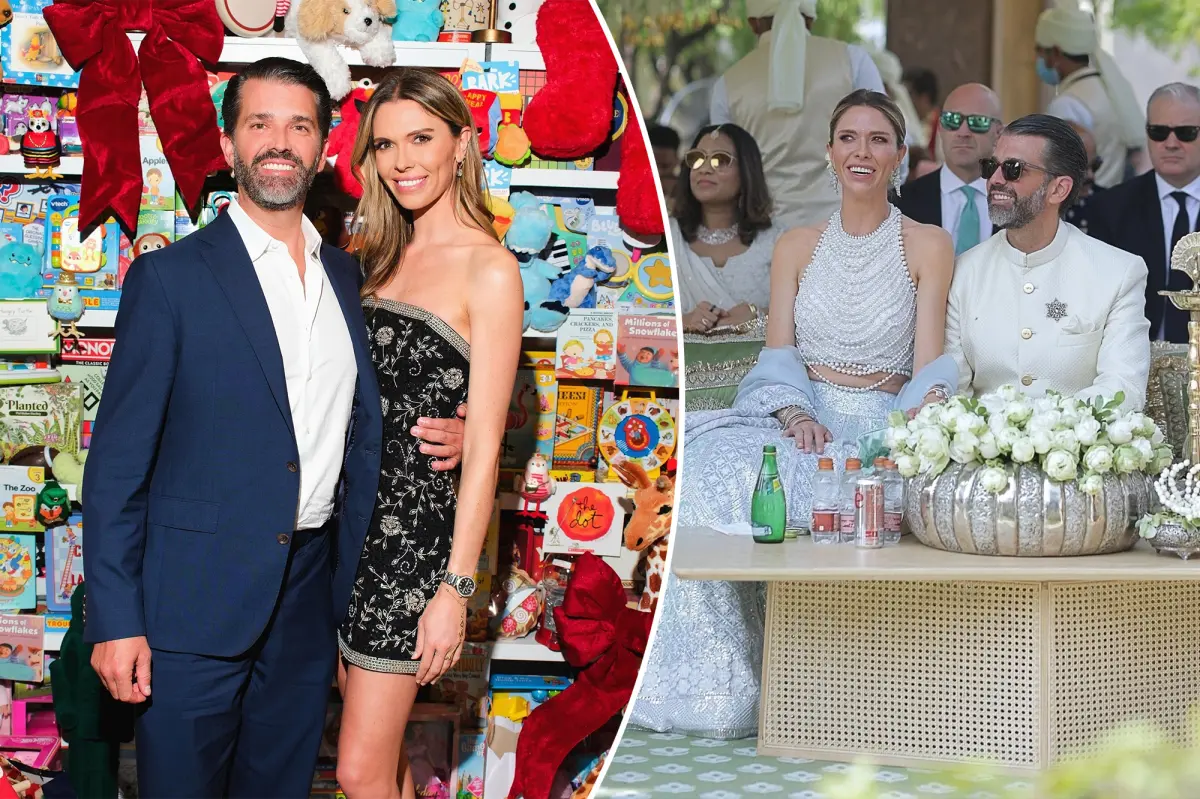 Donald Trump Jr. and Bettina Anderson Announce Engagement