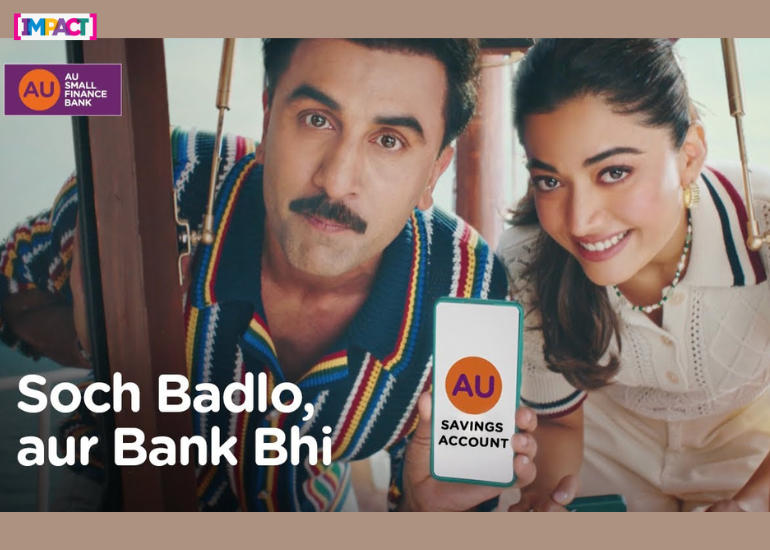 AU Small Finance Bank Launches Campaign to Transform Banking Habits