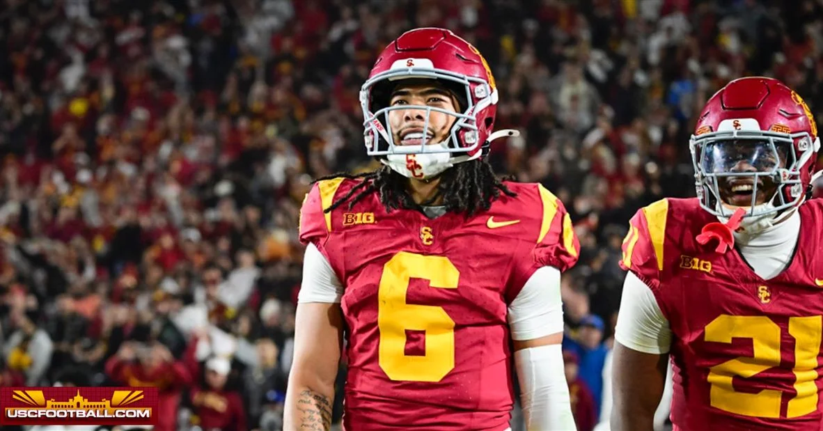 Makai Lemon Claims Biletnikoff Award as USC’s Prime Receiver
