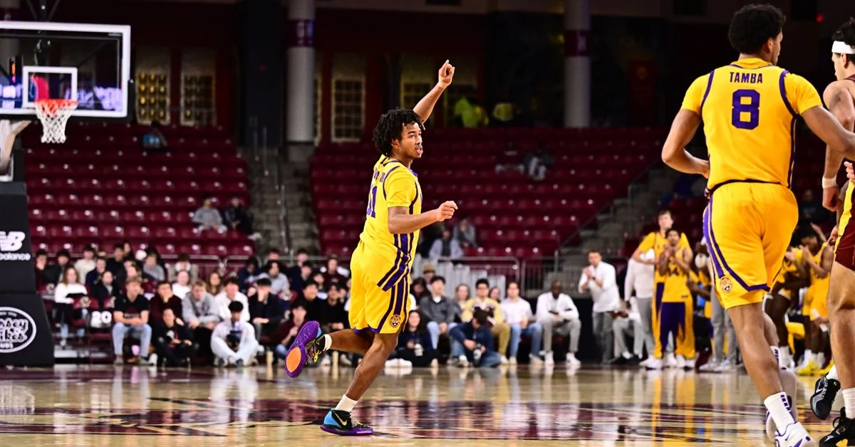 LSU Prepares for Key Showdown with Texas Tech