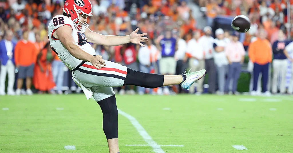 Brett Thorson Wins 2025 Ray Man Award for Prime Punter