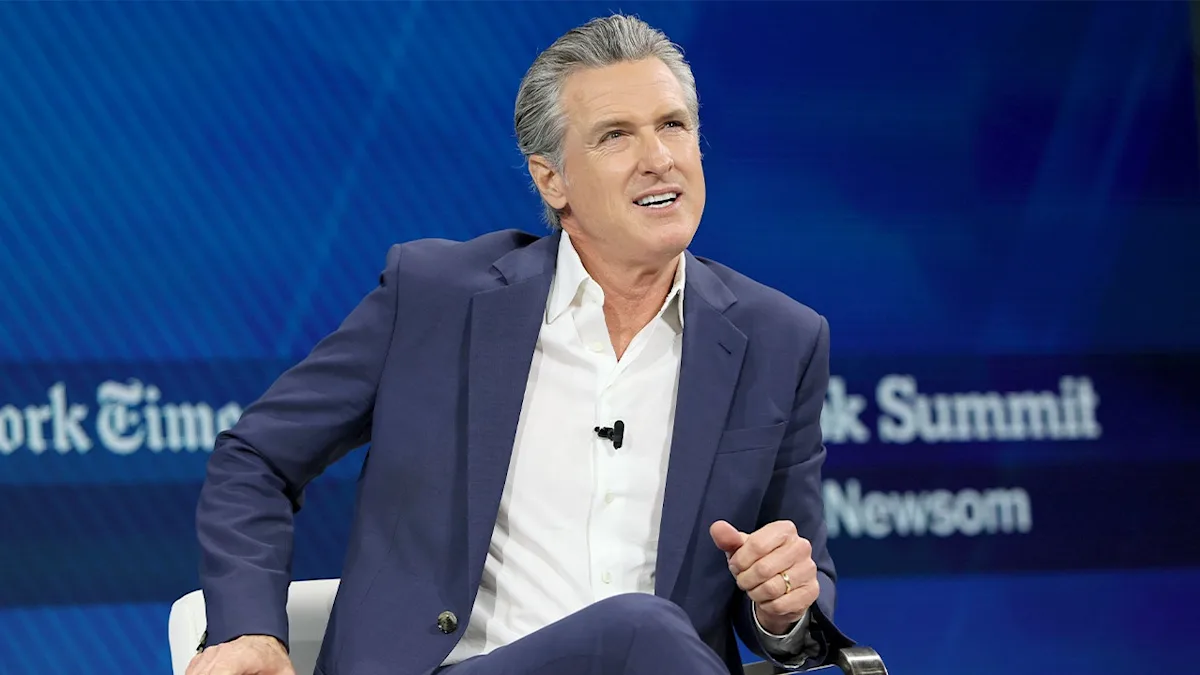 Star Reacts to Newsom Presidency