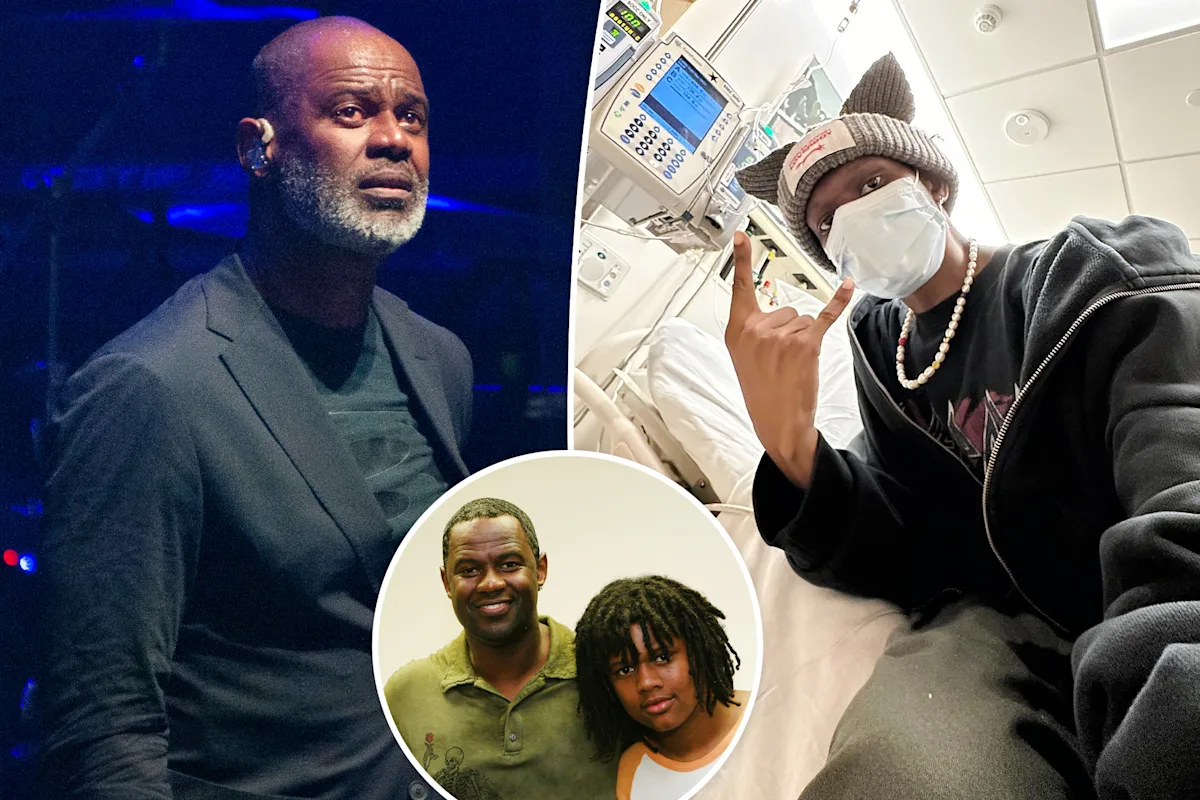 Brian McKnight’s Heartbreaking Struggle to Express Love to Dying Son Niko
