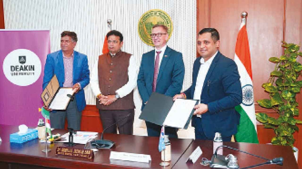 Telangana Partners with Australian University to Establish AI Research Centre