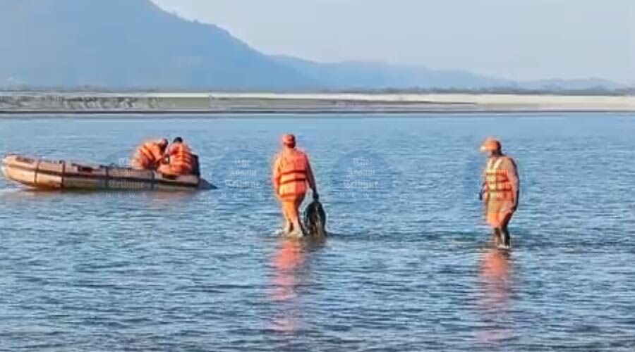 5 Lacking in Brahmaputra Close to Kharguli: Day-Lengthy Search Unsuccessful
