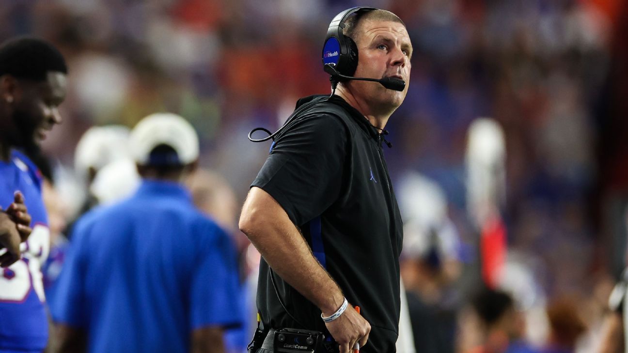 James Madison University to Hire Former Florida Coach Billy Napier