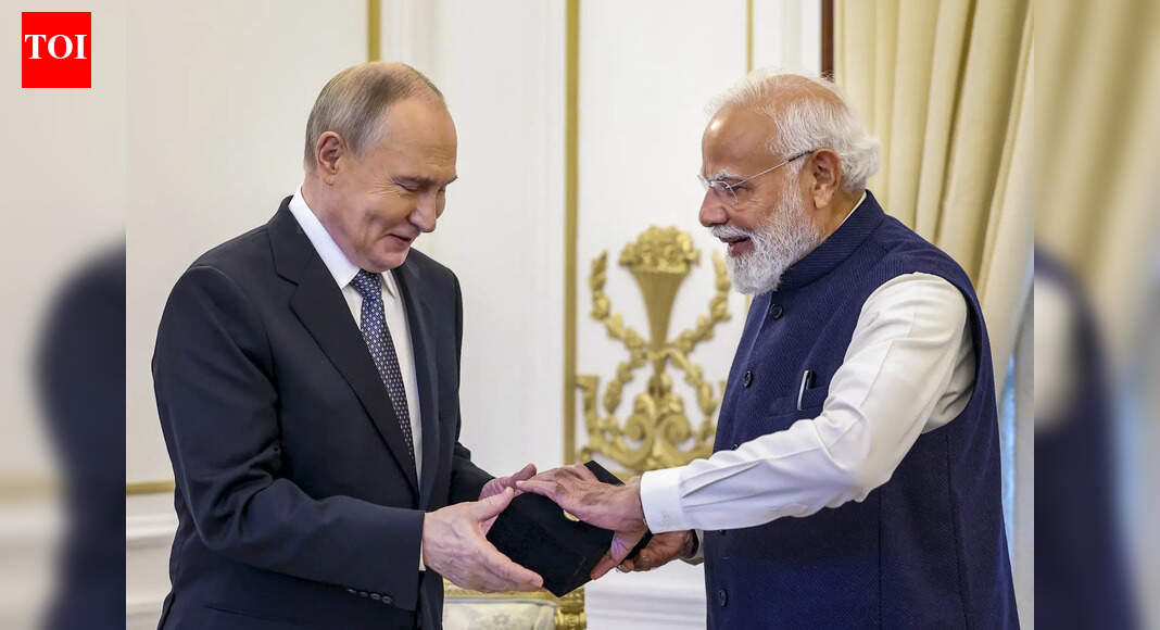 Putin Commits to Continuous Energy Supply as PM Highlights Strong Russia-India Relations
