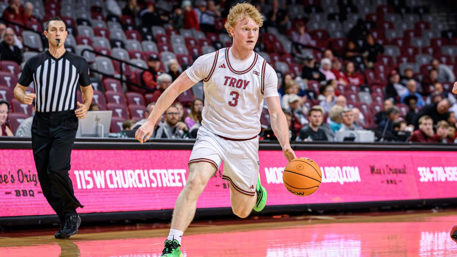 Trojan Arena Hosts LaGrange for Men’s Basketball Showdown