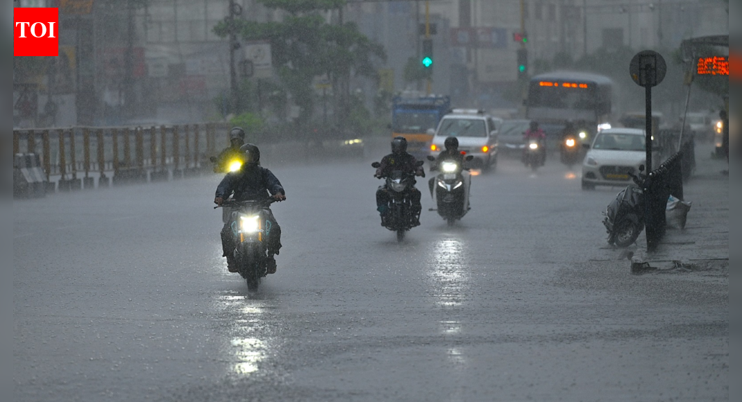 Chennai Endures Heavy Rains; Relief Forecasted by Friday