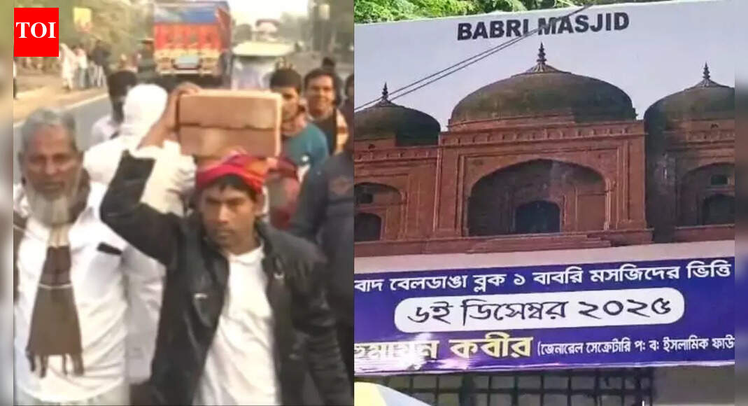 Heightened Security as Suspended TMC MLA Humayun Kabir to Lay Foundation Stone for ‘Babri Masjid’ in Murshidabad