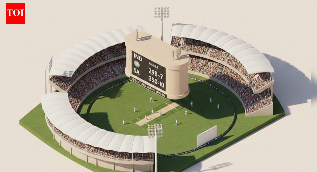AI Miniature Stadiums: Sundar Pichai’s Vision for Future Sports at IND vs SA 3rd ODI