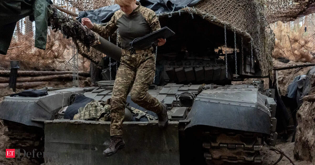 Ukrainian Women Take Up Arms: Combat Roles Transformed by Technology