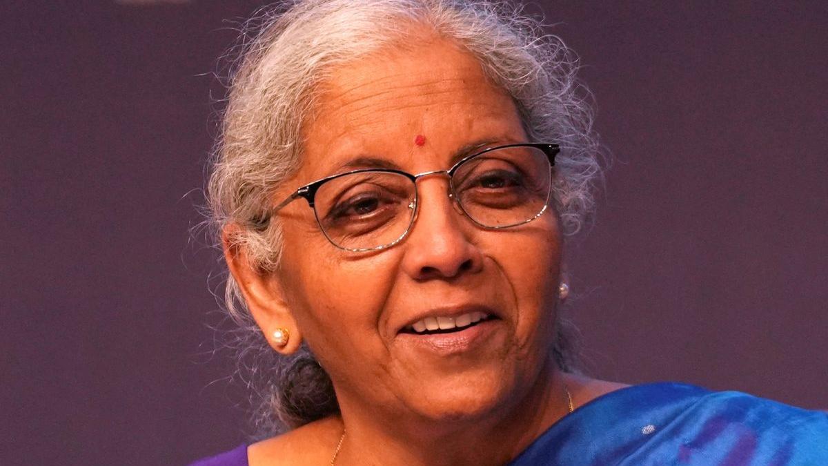 FM Nirmala Sitharaman Discusses Indian Rupee Dynamics