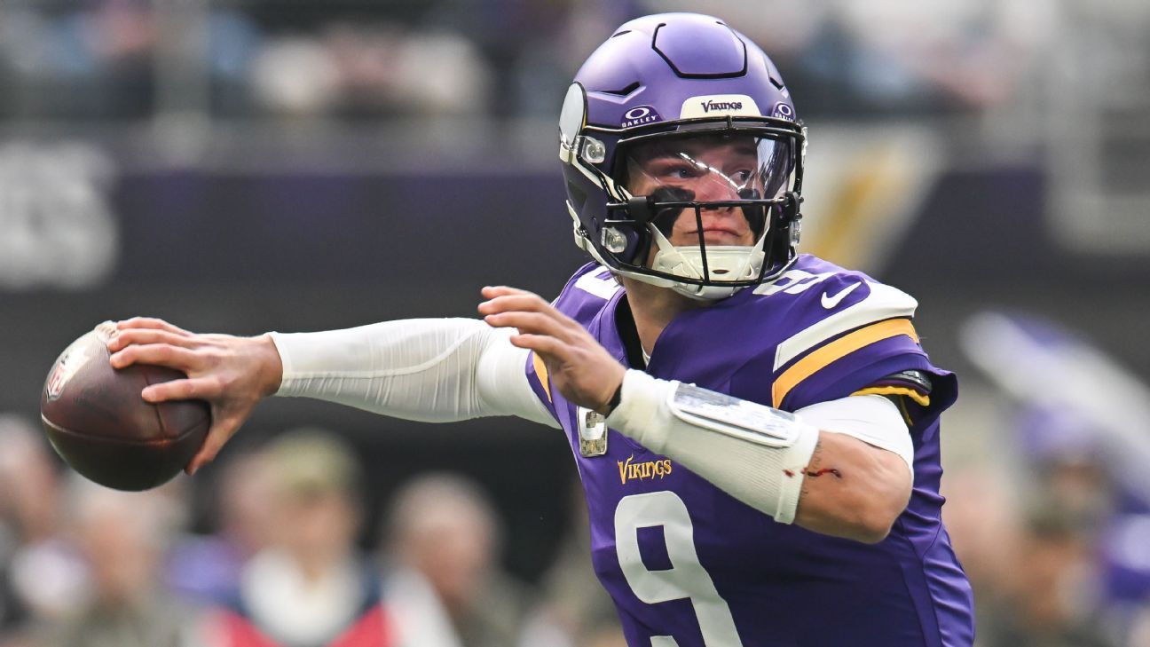 J.J. McCarthy Cleared from Concussion Protocol for Vikings