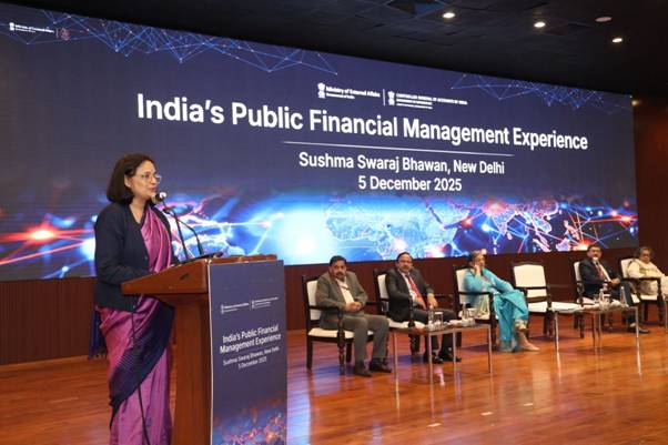 India Launches Inaugural Global South Seminar on Public Financial Management in New Delhi
