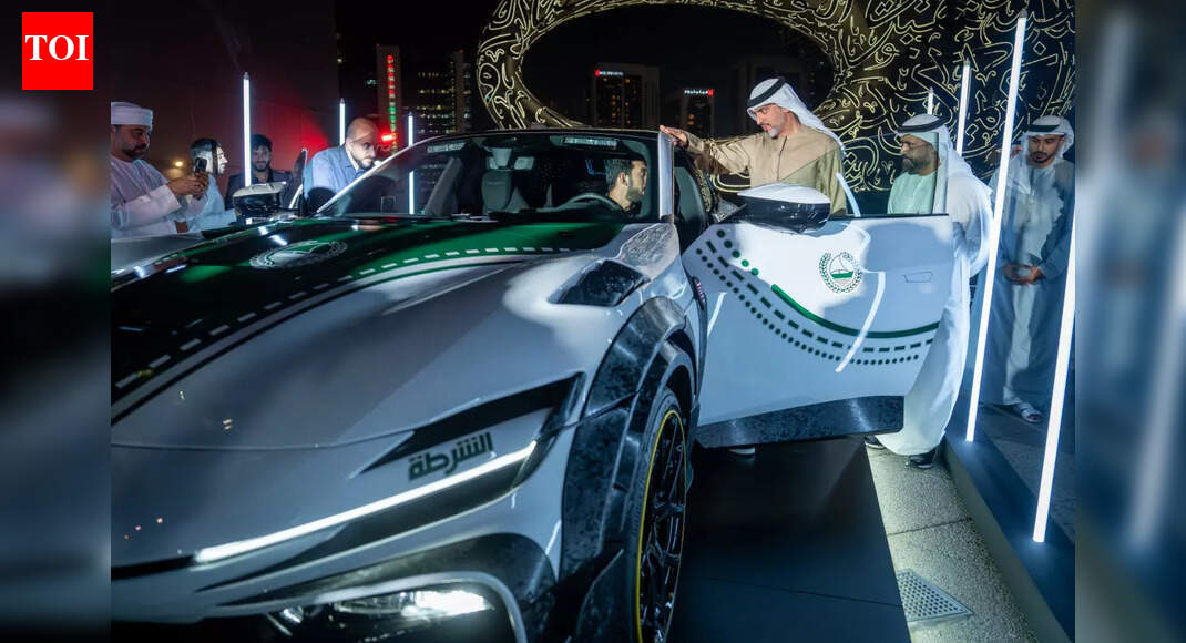 Dubai Police Boosts Luxury Patrol Fleet with 755hp Ferrari Purosangue